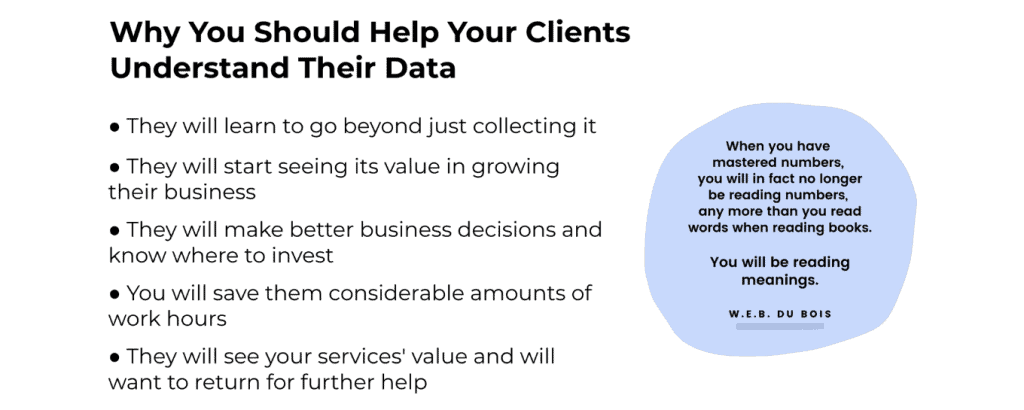 Reasons to help your clients understand their data with the help of Looker Studio dashboard enhancements