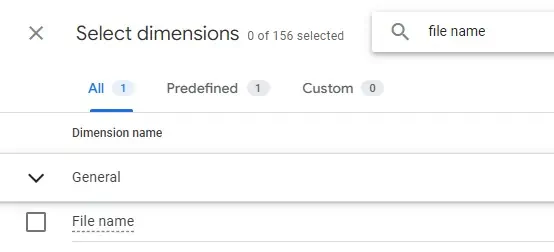 Searching for dimensions in Explorations