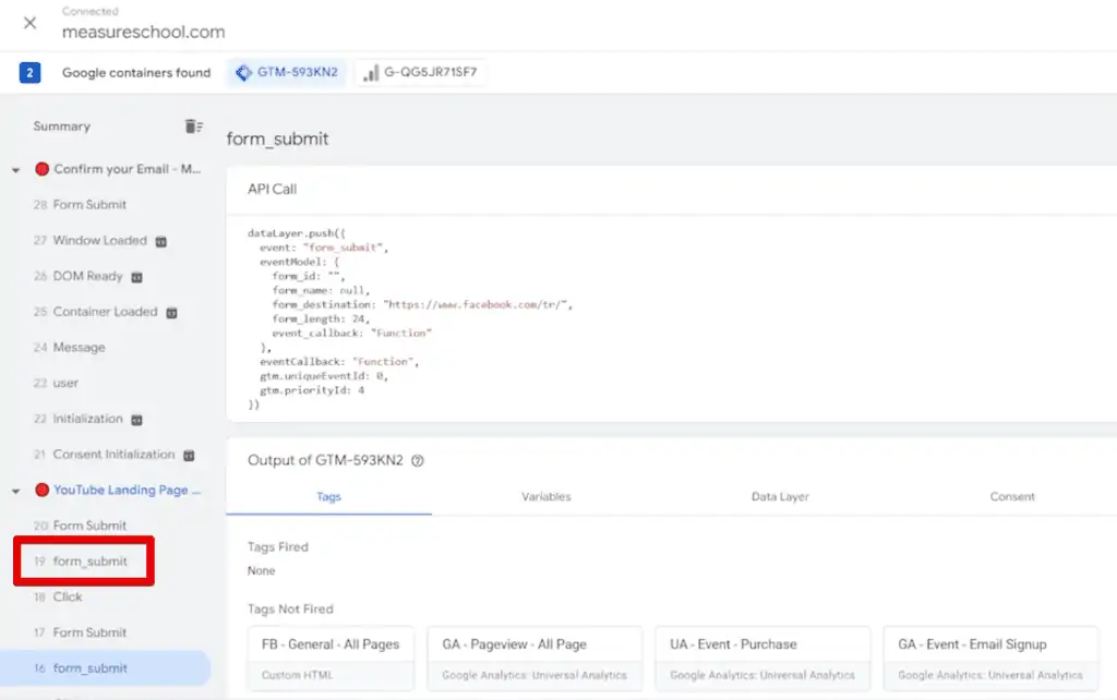 Third form_submit event