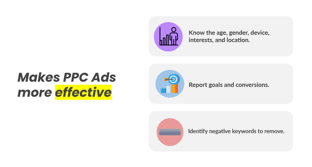 Ways Google Analytics makes PPC ads more effective