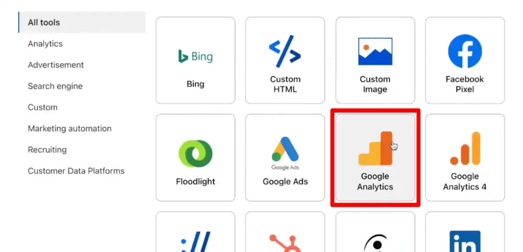 Adding Google Analytics to your website