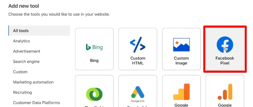Adding Meta Pixel using Cloudflare Zaraz