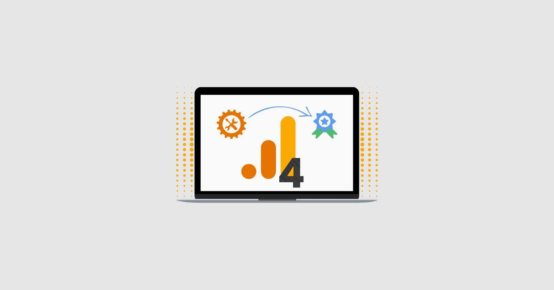 Google Analytics 4 Setup Best Practices blog featured image