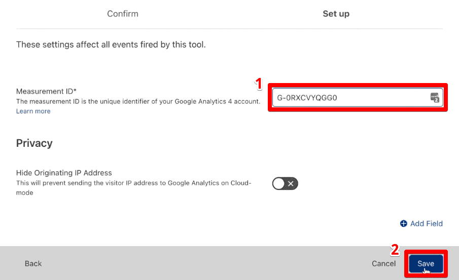 Google Analytics 4 setup in Cloudflare Zaraz