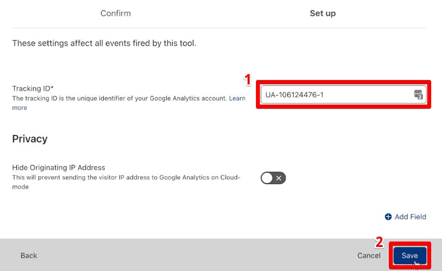 Google Analytics setup in Cloudflare Zaraz