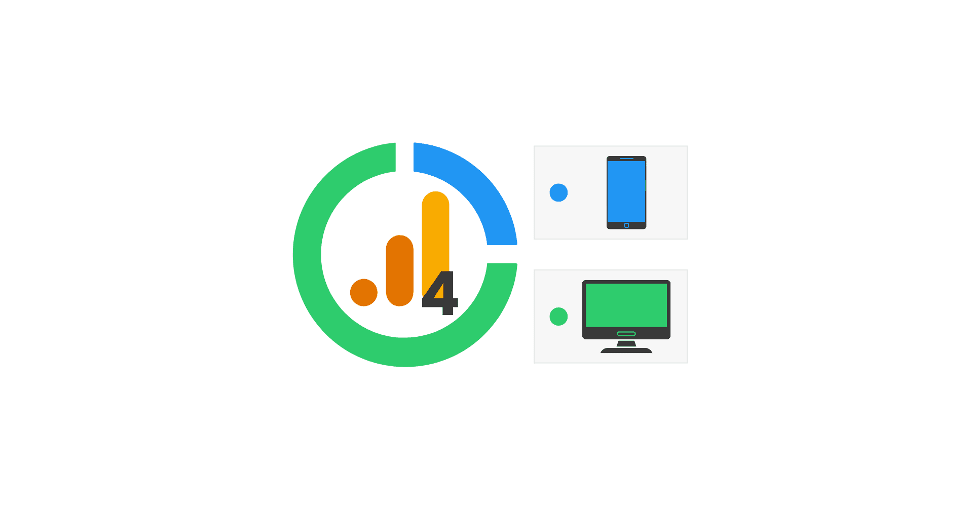 Segments in Google Analytics 4 blog featured image