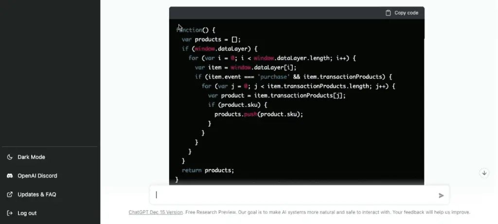 Custom JavaScript variable code