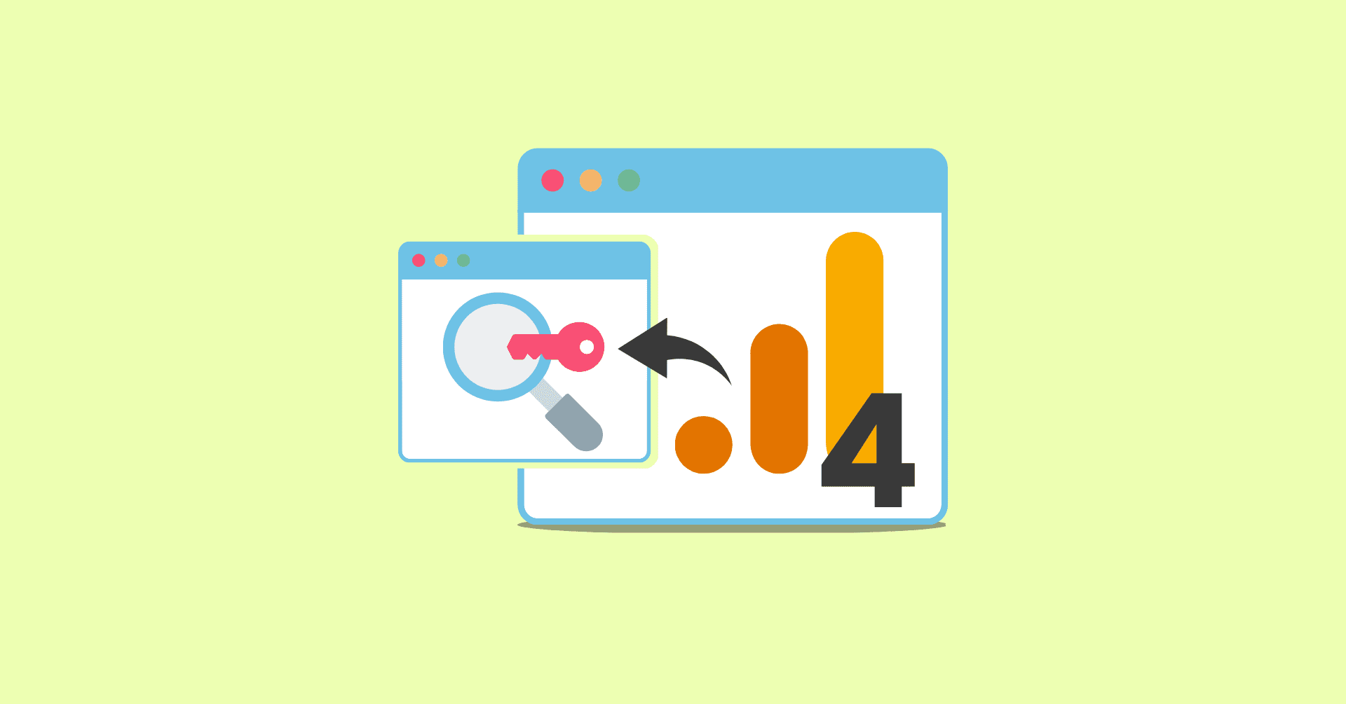 How to See Keywords in Google Analytics 4 blog featured image