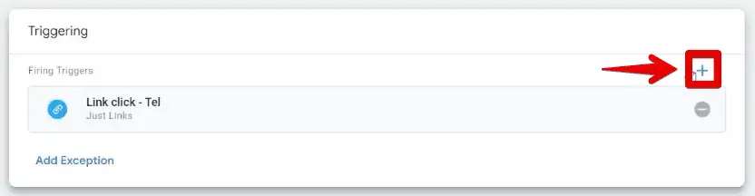 Adding another firing trigger