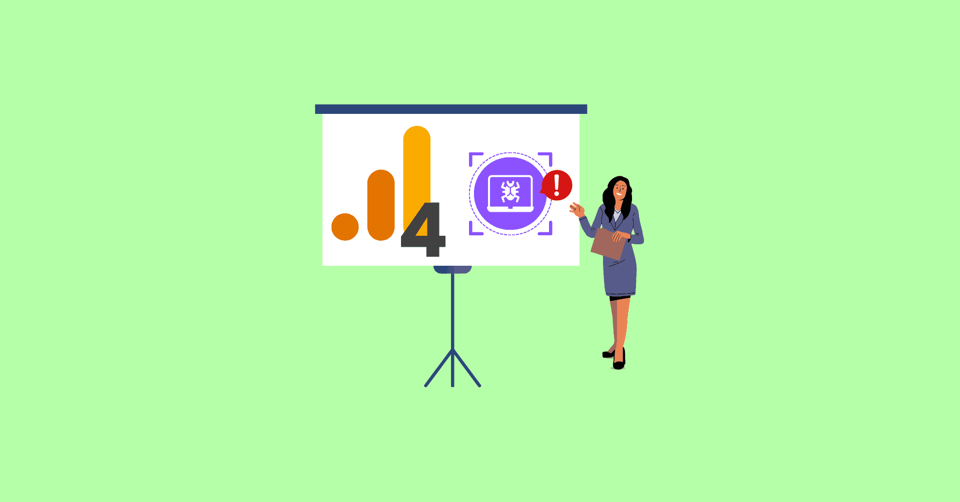 Anomaly Detection in Google Analytics 4 blog featured image