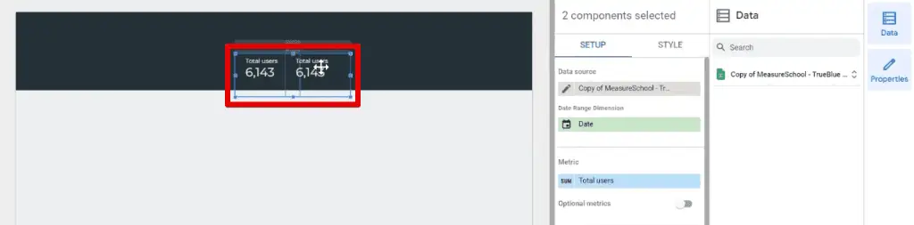 Copying and pasting the scorecards