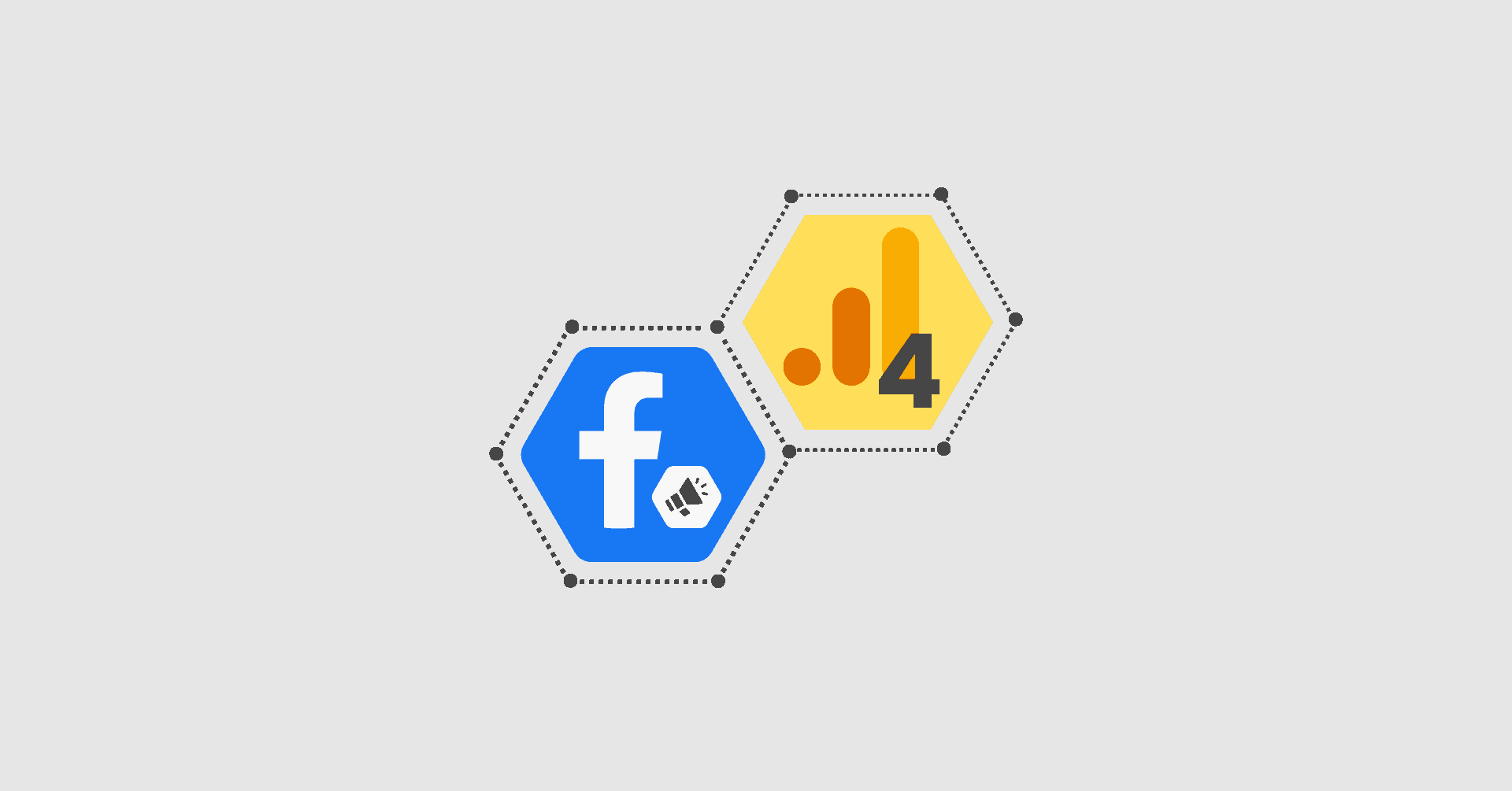 Tracking Facebook Ads in Google Analytics 4 blog featured image