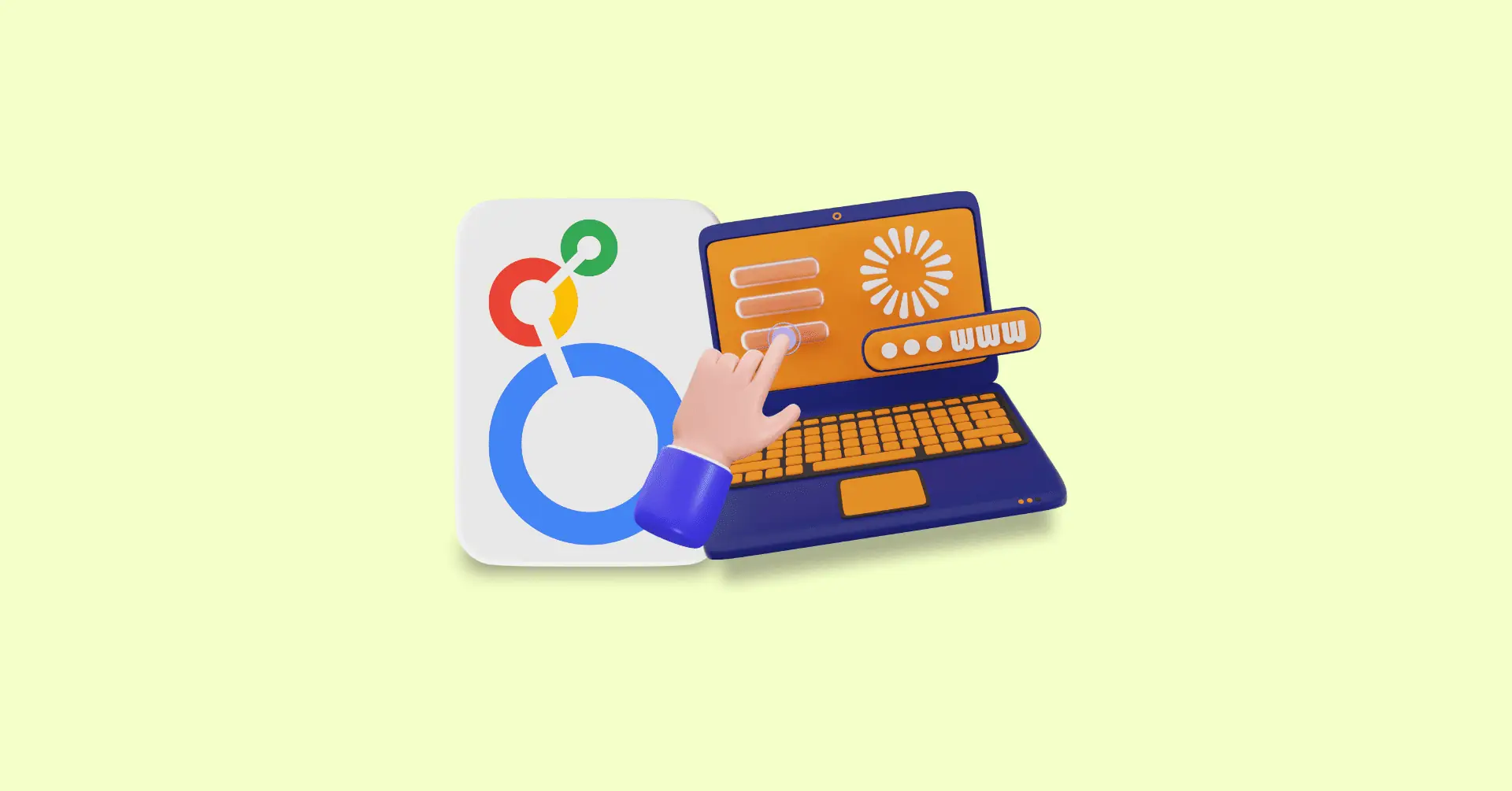 How to Create Interactive Buttons in Looker Studio blog featured image