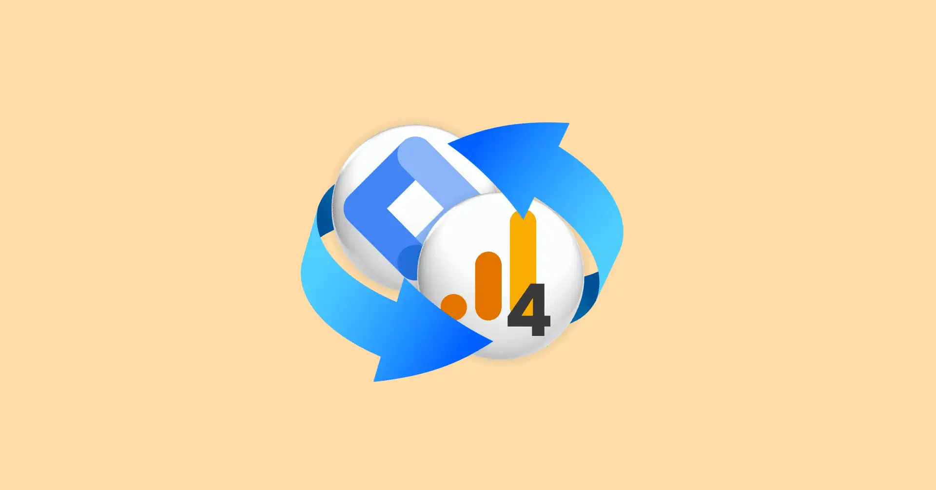 Install Google Analytics 4 with Google Tag Manager blog featured image