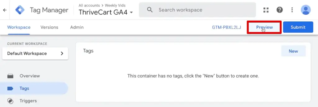 Previewing the implementation