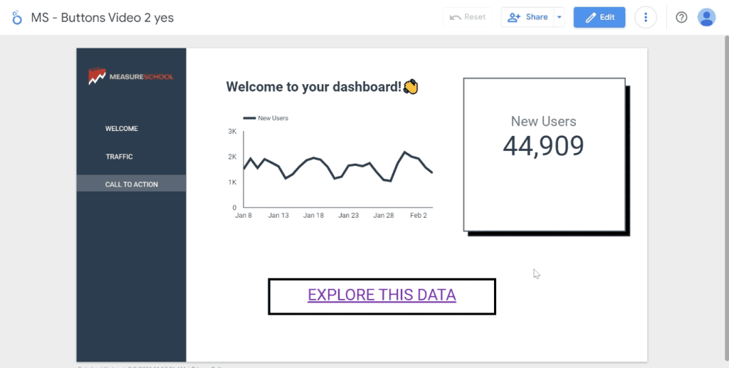 Successful creation of a basic button