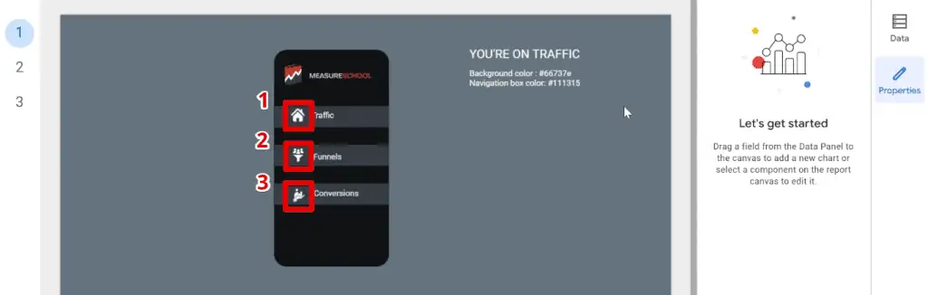 Adding icons to the navigation button