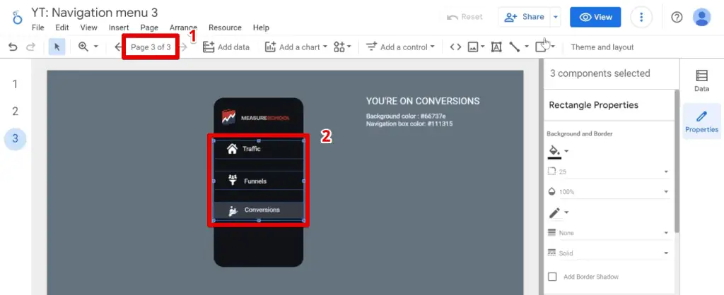 Copying the images with links to the other pages