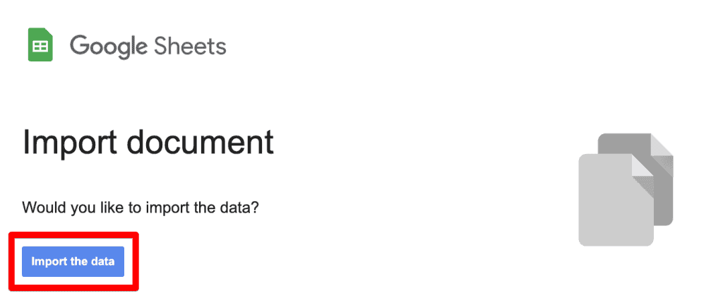GA4 explorations data import into Sheets