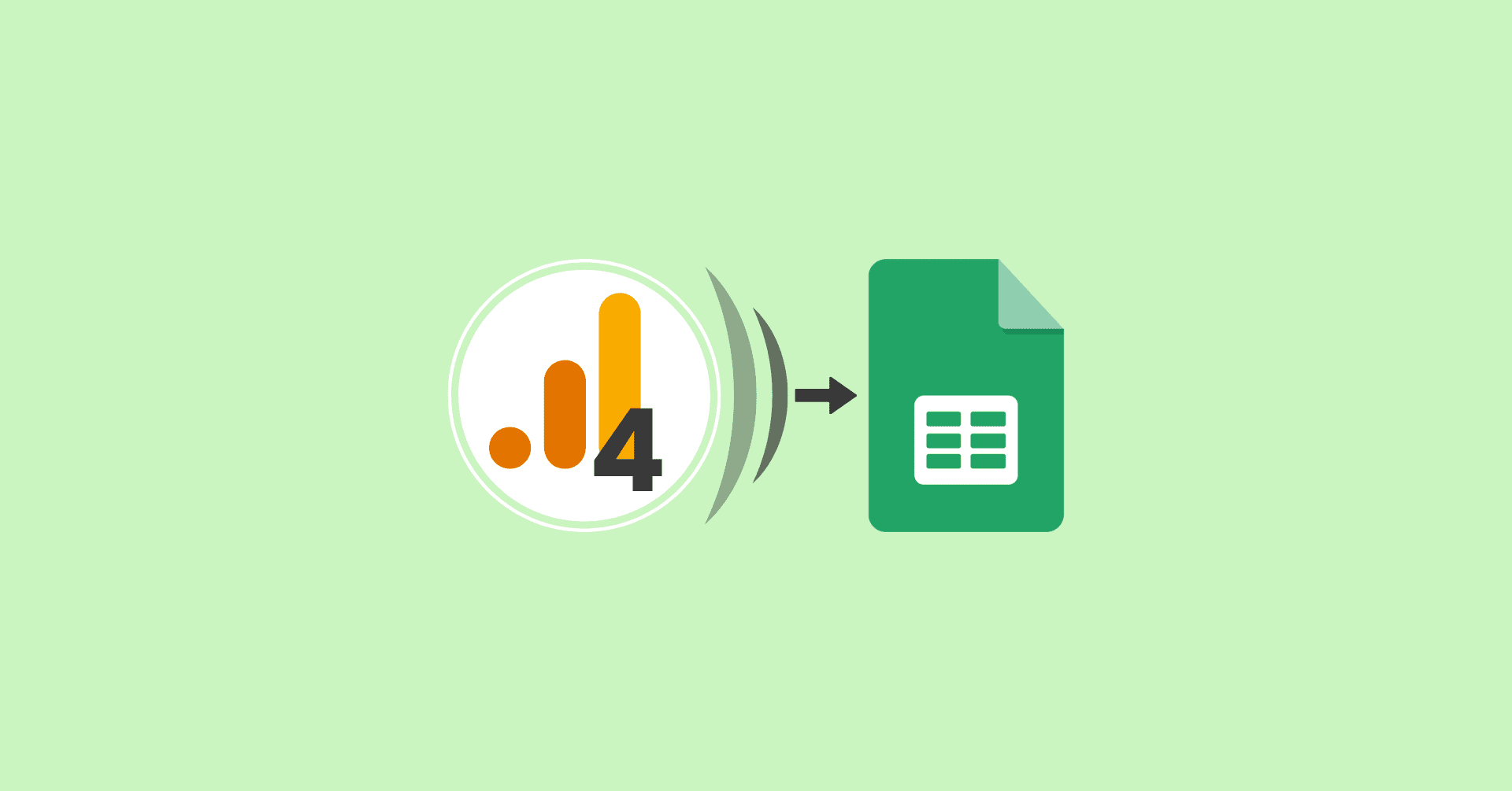 How to Export Google Analytics 4 Data to Google Sheets blog featured image