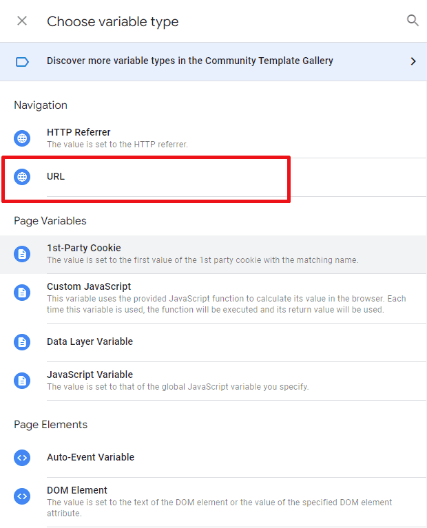 Choose Variable Type