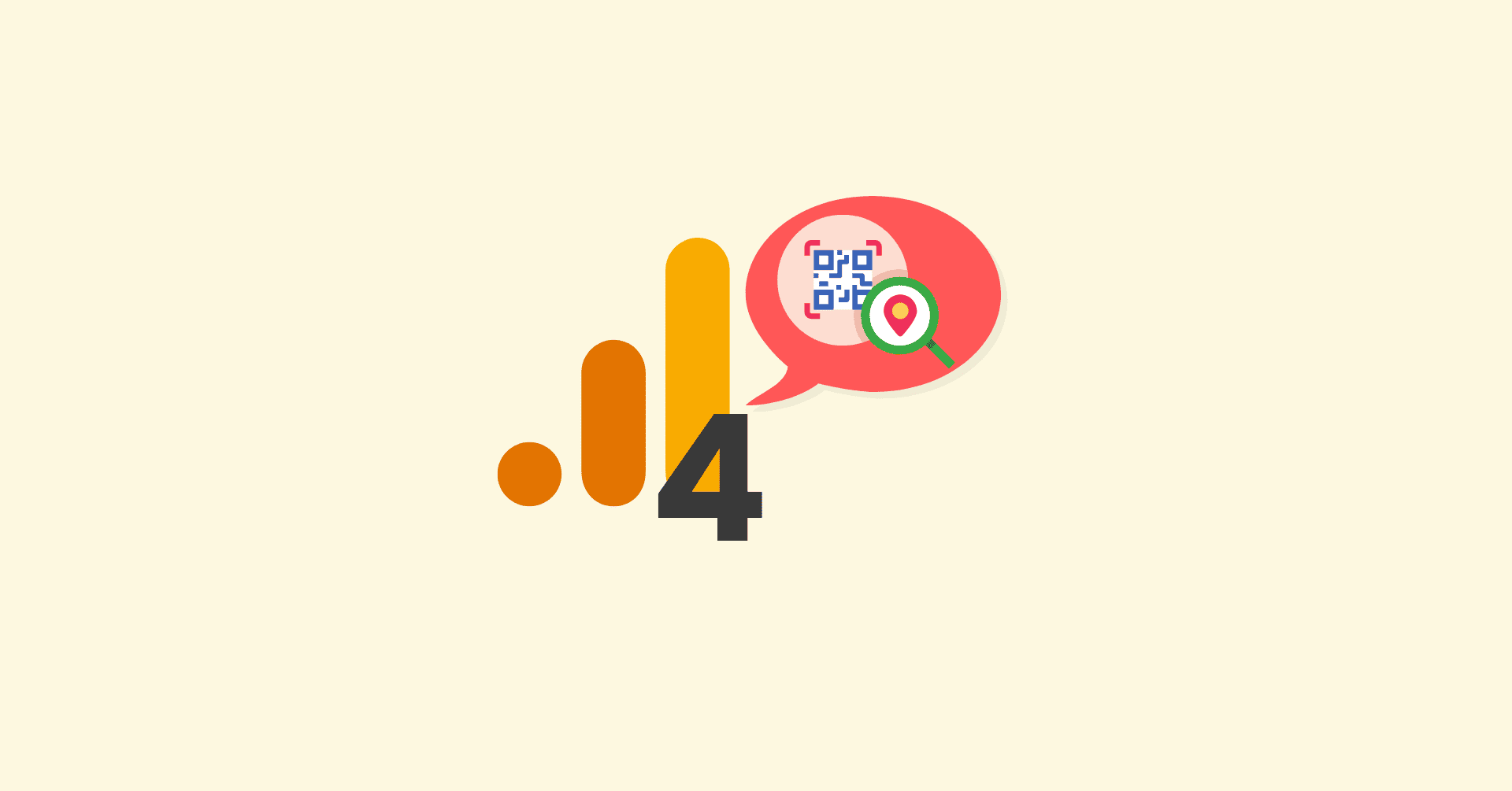 Guide to GA4 QR code tracking blog featured image