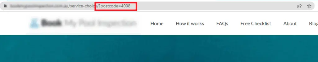 Site URL changes after form submission