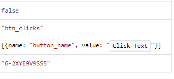 displayed custom parameter