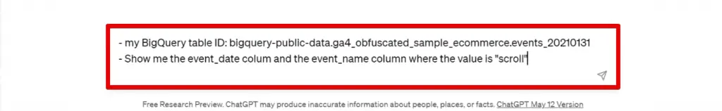 Filtering rows by the scroll event