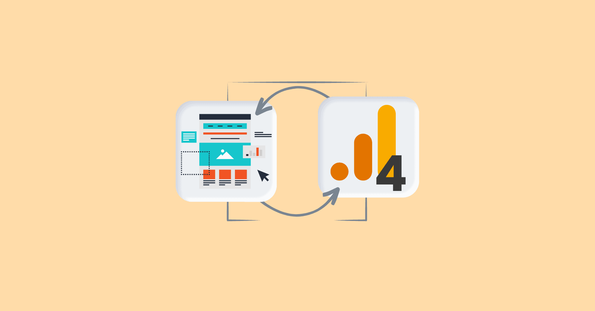 GA4 Landing Page Report blog featured image