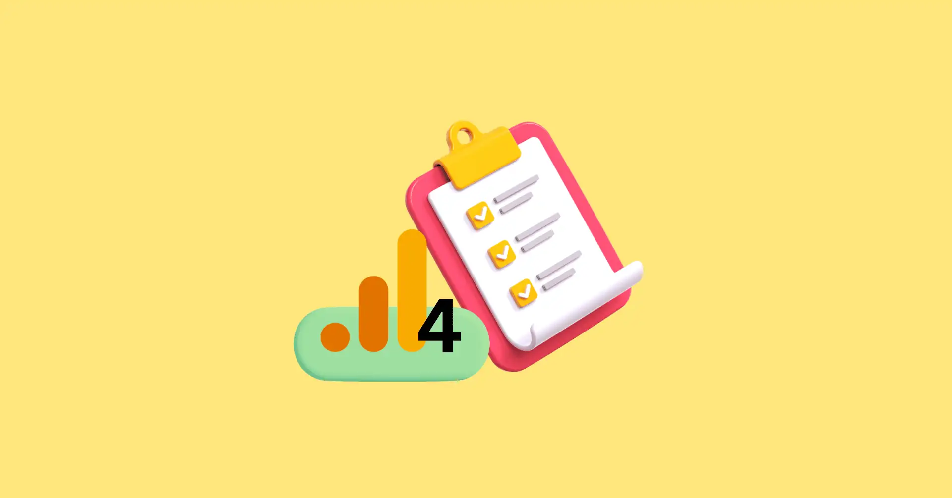 Google Analytics 4 Event Tracking Checklist blog featured image