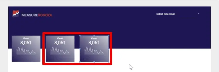 Creating duplicates of the formatted scorecard