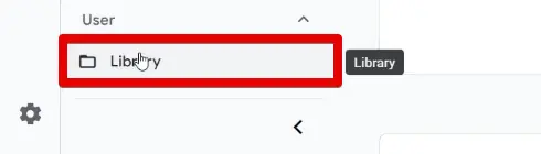 Going to the report library