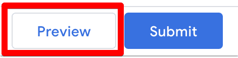 Preview button in GTM