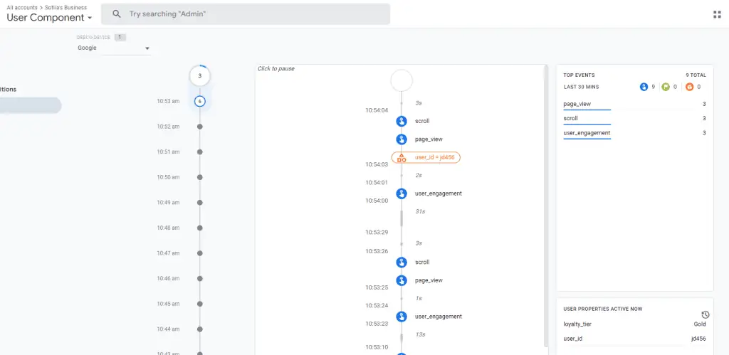 User ID in DebugView