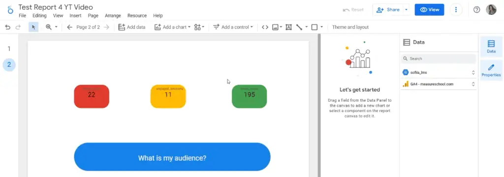 Visualizing BigQuery data in Looker Studio