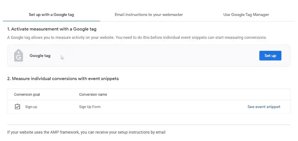 Conversion implementation options