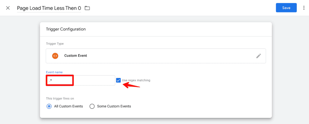 Trigger Configuration