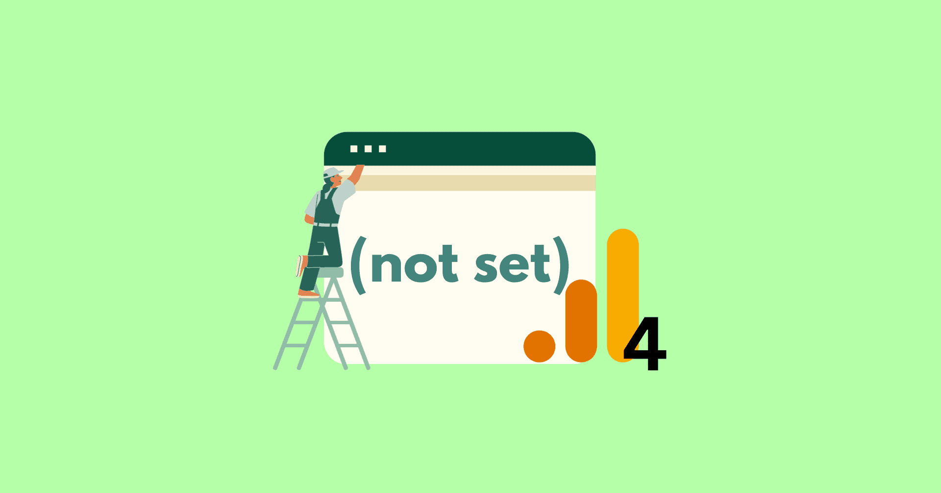 How to Fix Not Set in GA4 blog featured image