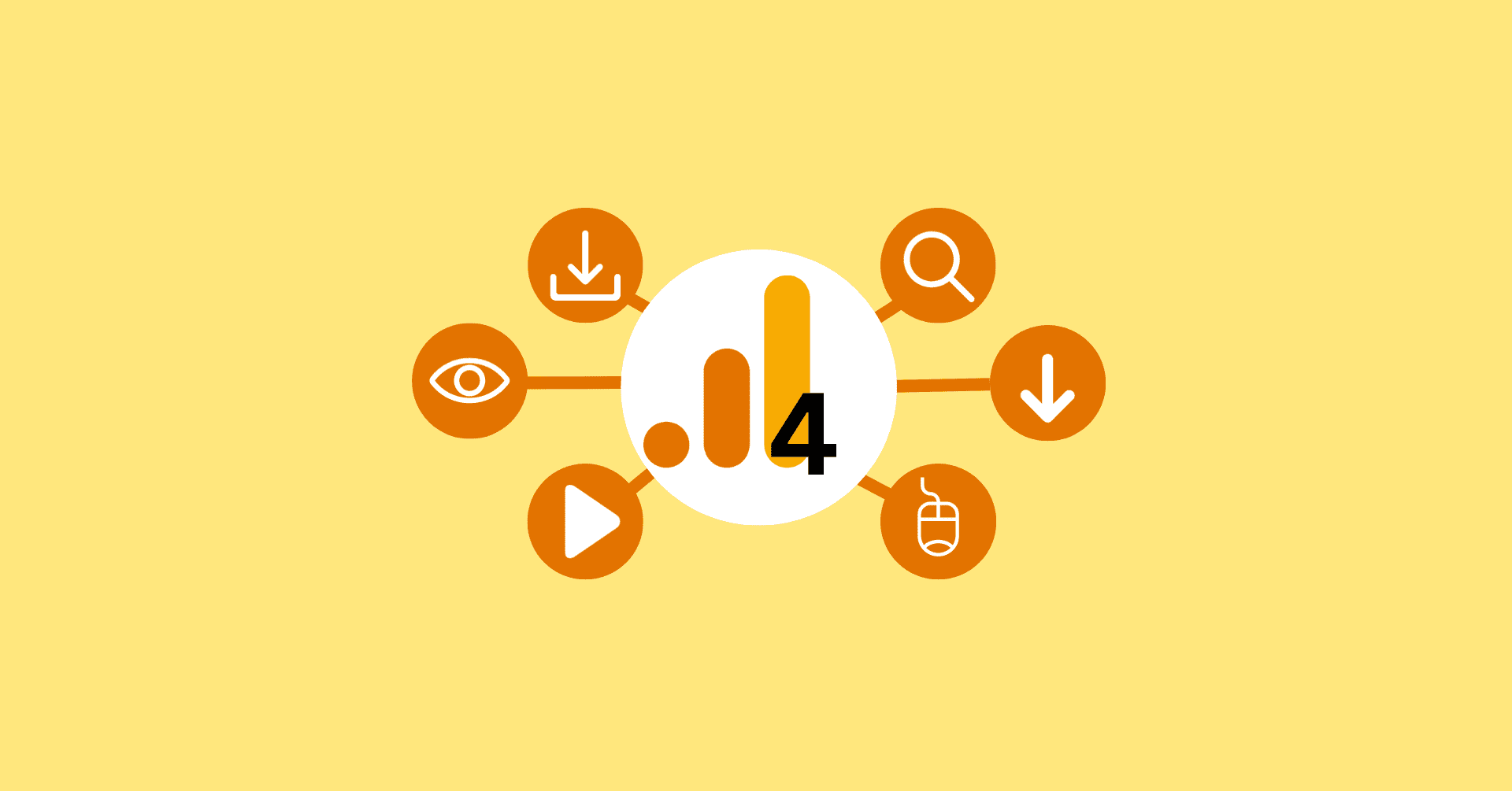 GA4 Enhanced Measurement Explained blog featured image