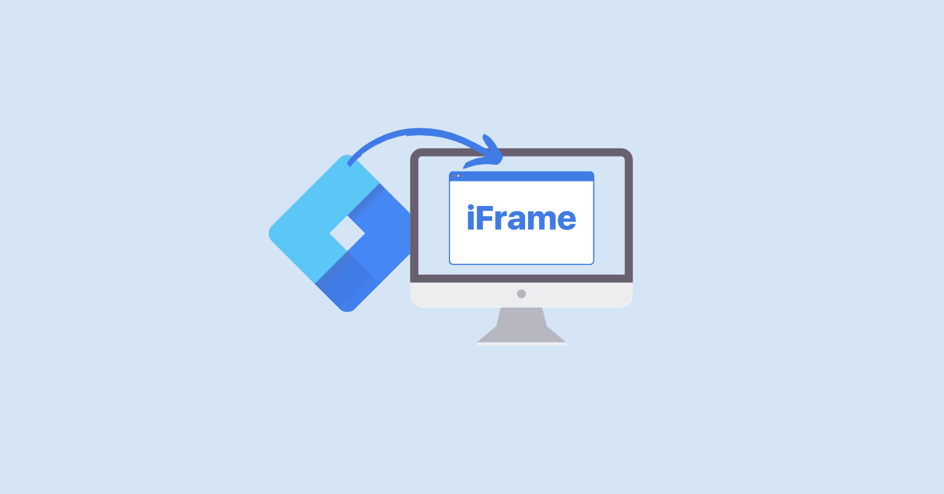 GA4 Iframe Tracking with Google Tag Manager blog featured image