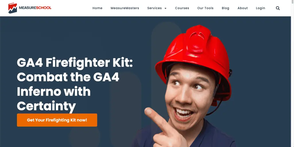 GA4 firefighting kit