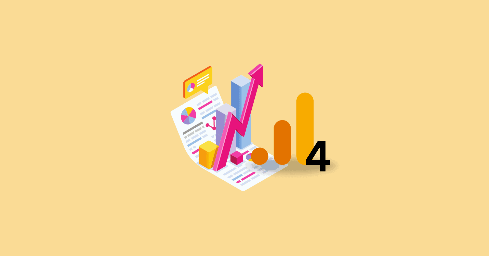 Google Analytics 4 Reports Guide blog featured image