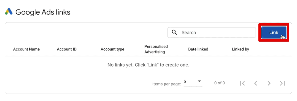Linking Google Ads to Google Analytics 4