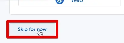 Skipping the data collection step