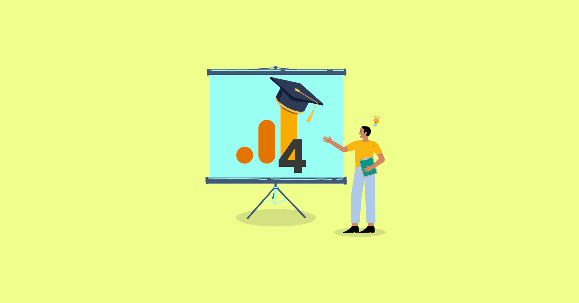 The Google Analytics 4 Tutorial for Beginners blog featued image