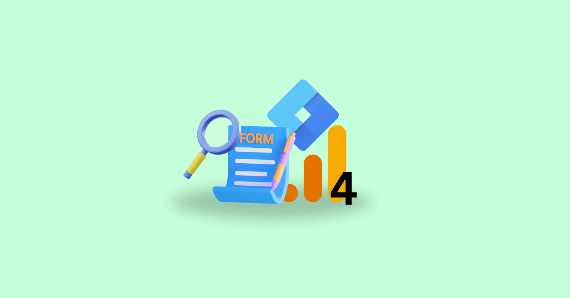 Form Tracking with Google Tag Manager & GA4 blog featured image