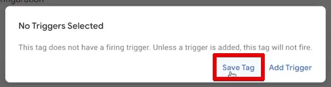 Saving the add-to-cart event without a trigger