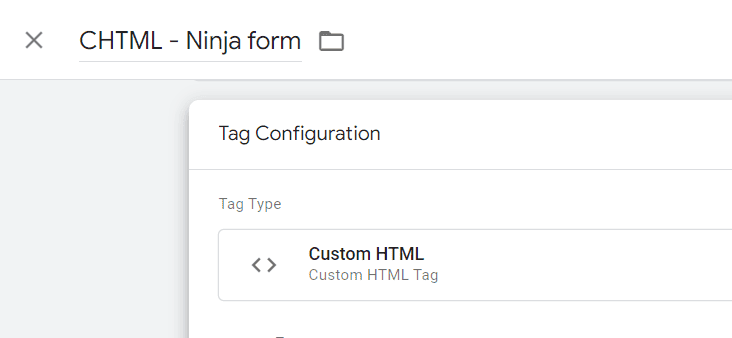 Tag naming convention example