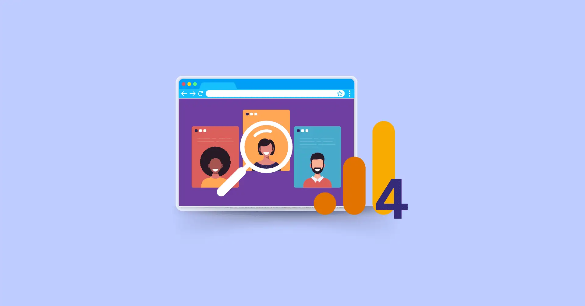 User Explorer in Google Analytics 4 blog featured image